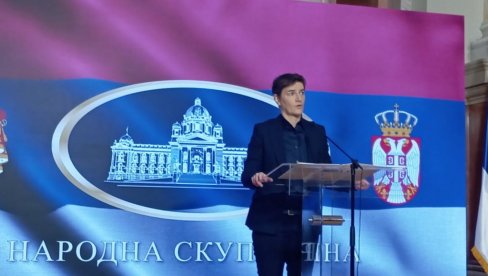 АНА БРНАБИЋ СЕ ОБРАЋА ЈАВНОСТИ: Сцене које смо видели у Новом Саду ова земља није видела од 1945. (ВИДЕО)