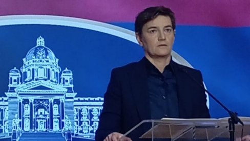 TO JE BORBA PROTIV SRBIJE, A NE VUČIĆA Brnabić: Hoćemo da ćutimo ili ćemo da se osvestimo i da shvatimo da je ovo napad na srpsku državu