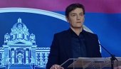 TO JE BORBA PROTIV SRBIJE, A NE VUČIĆA Brnabić: Hoćemo da ćutimo ili ćemo da se osvestimo i da shvatimo da je ovo napad na srpsku državu