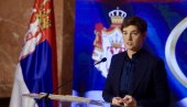ANA BRNABIĆ U ARENI: Blokaderi traže podršku od stranaca, a mi od ovih ljudi