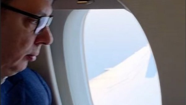 ПОНОСАН ШТО ПРЕДСТАВЉАМ СРБИЈУ Вучић се огласио из Њу Делхија (ВИДЕО)