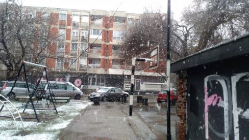 KIŠA, PA SNEG: Jaka vejavica u Požarevcu i okolini