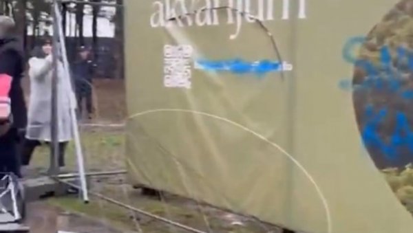 БРНАБИЋ О БЛОКАДЕРИМА: Овакве деструктивне узалуднике свет видео није