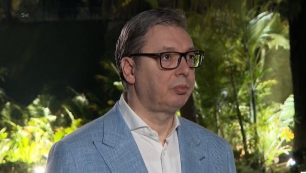 СРБИЈУ НИСУ УСПЕЛИ ДА СЛОМЕ Вучић: Они су формирали војни савез да би нас напали, чекају рат Европе и Русије