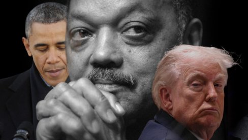 UMRO DŽESI DŽEKSON Oglasio se Tramp: Bio je sila, Obamu nije podnosio