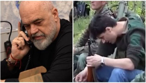 SKANDAL! RAMA OBJAVIO SNIMAK RAZGOVORA SA TAČIJEM: Srećna nezavisnost komadante, brate moj, grlim te mnogo i volim (VIDEO)