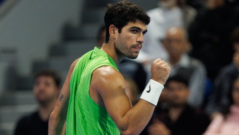 SIGURAN NA STARTU DOHE: Karlos Alkaraz pobedio u prvom meču posle Australijan opena