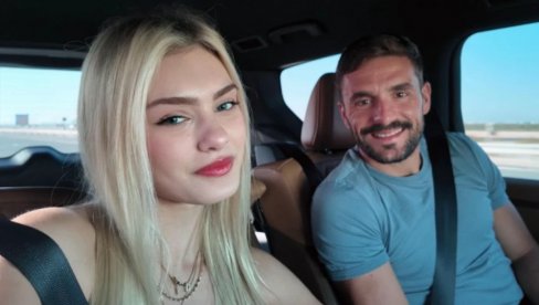 ŠTA MU BI? Dušan Tadić uhvaćen u društvu atraktivne plavuše