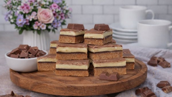 КИНДЕР ШТАНГЛИЦЕ: Неодољиве слатке штанглице у стилу Киндер чоколаде