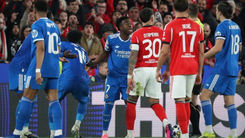 A ONDA JE NASTAO HAOS... Fudbaler Real Madrida otkrio sve o skandalu u Lisabonu