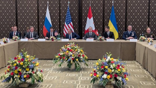 РУСКИ МЕДИЈИ ПРЕНОСЕ: Следећи трилатерални разговори о Украјини следеће недеље у Женеви