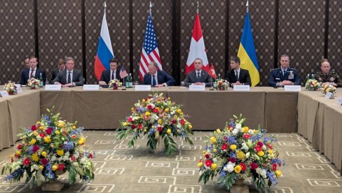 RUSKI MEDIJI PRENOSE: Sledeći trilateralni razgovori o Ukrajini sledeće nedelje u Ženevi