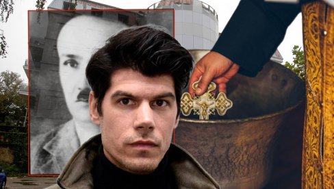 ПОРЕКЛО БЕОГРАДСКОГ ФАНТОМА: Глумац Милутин Милошевић - ПОТОМАК наславнијег лекара и историји Србије (ФОТО)