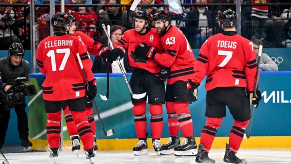 МАРШИРАЈУ КА ЗЛАТУ: Силовите Канађане нико не може зауставити