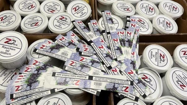 ЦАРИНИЦИ И ПОЛИЦИЈА У АКЦИЈИ: Заплењен дуван и цигарете