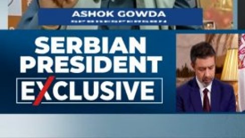 ВУЧИЋ ГОВОРИ ЗА ИНДИЈСКУ ТВ CNN-News18: Председник Србије најављен као ексклузивни гост (ВИДЕО)