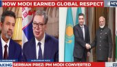 VUČIĆ GOVORI ZA INDIJSKU TV CNN-News18: Predsednik Srbije najavljen kao ekskluzivni gost (VIDEO)