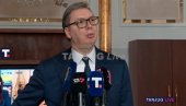 VUČIĆ ANALIZIRA REZULTATE POSETE INDIJI: Predsednik otkrio o čemu je razgovarao sa Makronom i Plenkovićem