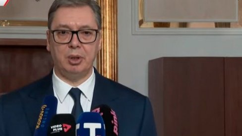 VUČIĆ ANALIZIRA REZULTATE POSETE INDIJI: Predsednik otkrio o čemu je razgovarao sa Makronom i Plenkovićem