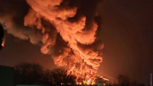 BRUTALAN UDAR UKRAJINE NA RUSIJU, ODJEKUJU SNAŽNE EKSPLOZIJE: Belgorod zasut projektilima, napadnuta i Pskovska oblast (FOTO/VIDEO)
