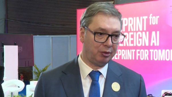 ТОЛИКО О ТОМЕ КО ЗНА А КО НЕ ЗНА Вучић: Не знам много тога, али је важно да то прихватите и радите