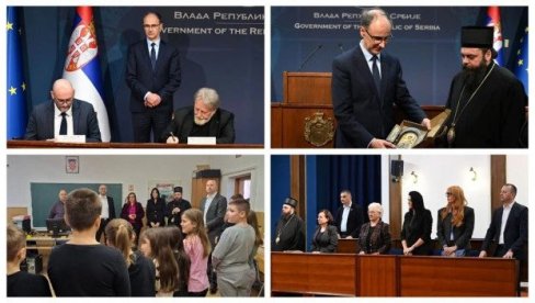 UČENICI IZ VUKOVARA BRŽE DO SRPSKIH FAKULTETA Upravnica Fondacije Sveta Petka: Malim koracima olakšavamo svakodnevicu našeg naroda