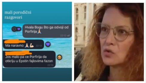 СРАМНИ УДАРИ БЛОКАДЕРА НА СПЦ СЕ НАСТАВЉАЈУ Глумица блокадерка пише да је патријарх Пофирије у Епстин фајловима