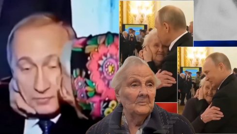ТО МОЖЕ САМО ОНА: Ко је тајанствена бака? Грли и љуби Путина пред свима као да је мало дете - радо виђен гост у Кремљу (ФОТО)