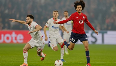 PRENOS, LIL - CRVENA ZVEZDA: Dejan Stanković u neverici! Kakva utakmica... Kakav gol!