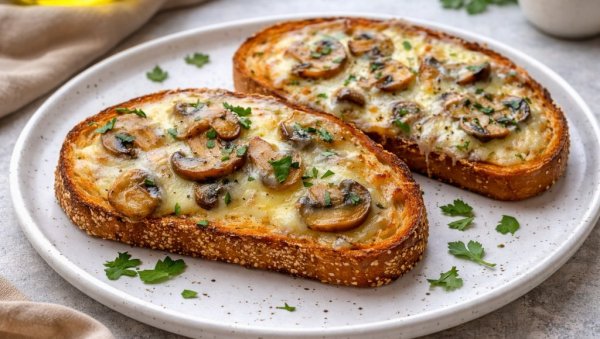 ТОСТ СА ПЕЧУРКАМА: Брзи медитерански ужитак за сваки дан