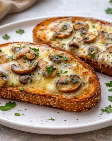 ТОСТ СА ПЕЧУРКАМА: Брзи медитерански ужитак за сваки дан