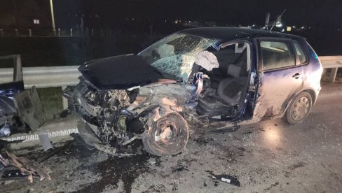POVREĐENI VOZAČI: Saobraćajna nesreća na putu Kraljevo-Vrnjačka Banja