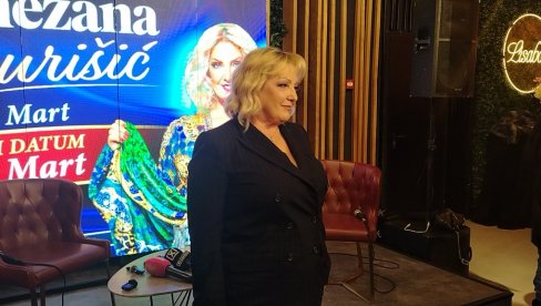 ТО ЋЕ БИТИ ТРАДИЦИЈА, ПА ЕТО СЛЕДЕЋЕ ГОДИНЕ: Снежана Ђуришић открила зашто је отказала учешће на концерту посвећеном Шабану Шаулићу (ФОТО)