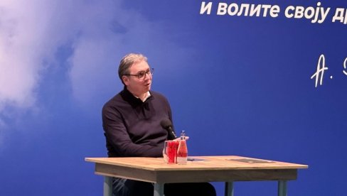 ONI SU PORAŽENI Vučić o blokaderima: Pokazali su da im je program samo da tuku, jašu i blokiraju