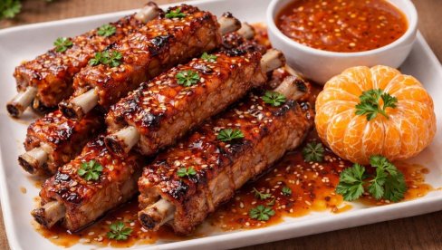 SPOJ NESPOJIVOG: Rebarca u marinadi od mandarine