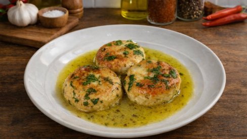 PILEĆE ĆUFTE: Lagano i mirisno jelo puno svežine