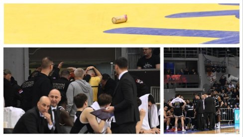 ŠOK! Prekinuto polufinale Kupa Radivoja Koraća! Evo šta se upravo dešava u hali! (VIDEO)