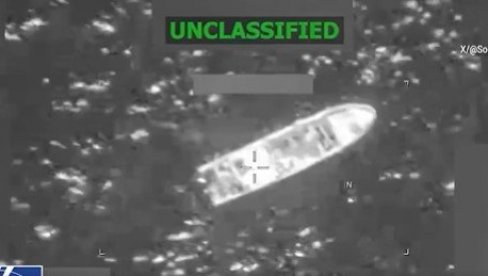 АМЕРИКАНЦИ ПОТОПИЛИ НАРКО-БРОД НА ПАЦИФИКУ: Погледајте језиви снимак бруталног напада у којем нема преживелих (ВИДЕО)