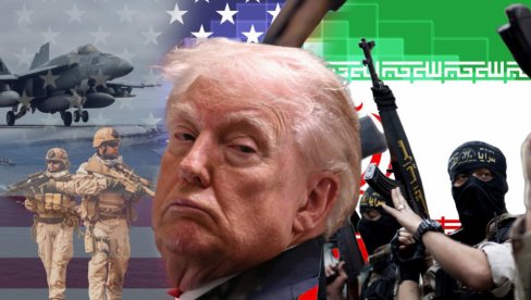 СЕДАМ МОГУЋИХ СЦЕНАРИЈА РАТА ИРАНА И САД: Ако Трамп нареди напад - од једне опције страхује и цела Европа