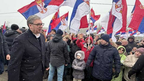 PRAHOVO ĆE BITI NAJBOLJA LUKA  NA BALKANU: Predsednik u Zaječarskom i Borskom okrugu razgovarao sa građanima i čelnicima mesnih zajednica