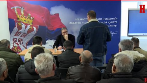 VRATI I OCA KUĆI Vučić pohvalio povratnika iz Švajcarske u svoj rodni Knjaževac