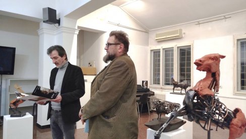 VAJAR SVETSKOG GLASA U PARAĆINU: Hadžiahmetovićevi kentauri savremenog doba (FOTO)