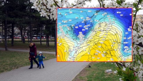 (MAPA) PROLEĆNO VREME NAJZAD STIŽE U SRBIJU: Temperature i do 18 stepeni, od ovoga datuma kreće velika promena