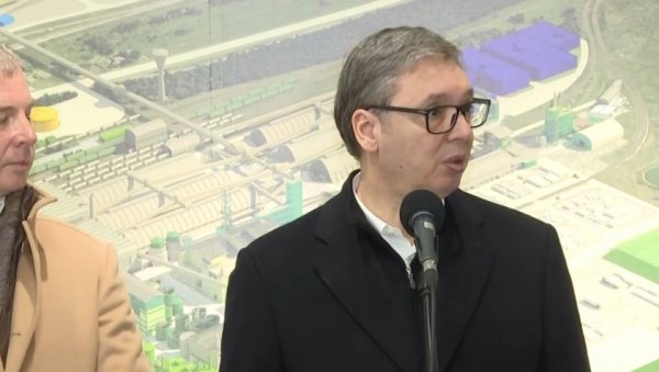 НИСАМ ВЕРОВАО, МИСЛИО САМ ДА ПРЕТЕРУЈЕМО Вучић: Ово нам је трећи највећи послодавац (ВИДЕО)