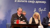 DO BEOGRADA ĆETE STIZATI ZA DVA SATA LAGANE VOŽNJE Vučić u Kladovu (VIDEO)