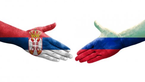 SRBIJA ODUŠEVILA RUSIJU! Ko, bre, neće sa Rusima? Mi, Srbi, hoćemo!
