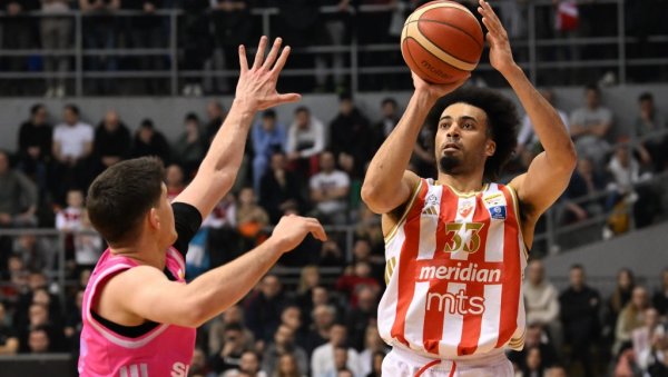 ЗВЕЗДА НАСТАВИЛА ДОМИНАЦИЈУ: Црвено-бели победили Мегу и шести пут у низу освојили Куп Радивоја Кораћа (ФОТО)