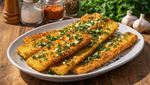 POHOVANE TIKVICE: Hrskave spolja, mekane iznutra