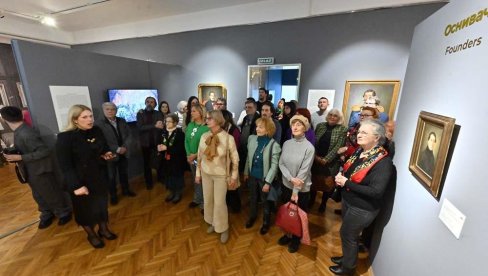 БЕСКОНАЧНА РИЗНИЦА ДОСТИГНУЋА : Др Тијана Палковљевић Бугарски, управница Галерије о изложби Уметничка збирка Матице српске