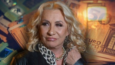 НАЈВЕЋИ ХОНОРАР ВЕСНЕ ЗМИЈАНАЦ: После тог концерта сам могла да купим 3 зграде у Кнез Михаиловој и да не трепнем